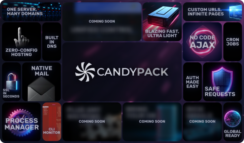 CandyPack Header
